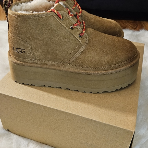 UGG Shoes - UGG NUEMEL "HERITAGE" PLATFORM BOOT